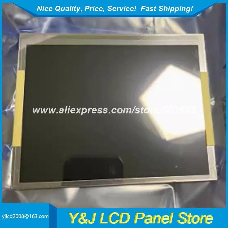 전자공학 5.7 인치 NL6448BC18-07 TFT-LCD 표시판 640x480 해결책 LCD 스크린