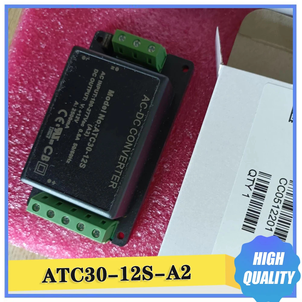 ATC30-12S-A2 아크 AC-DC 컨버터 DC 출력 12V