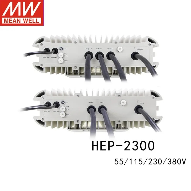 MEAN WELL HEP-2300 HEP-2300-115 HEP-2300-230 HEP-2300-380 2300W 가혹환경 고전압 출력