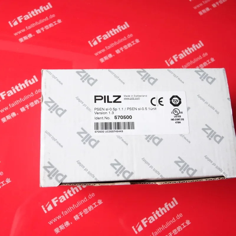 보안 모듈 Pilz 570500