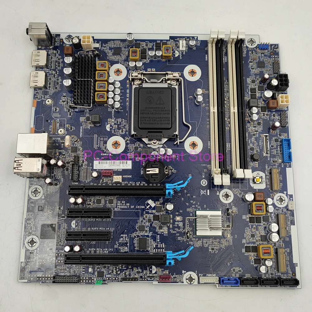 hp호환 Z2 G4 SFF 워크스테이션 마더보드L13216-001 L04857-003 LGA 1151 DDR4 지원 intel호환 8th 9th Generation Xeon E3