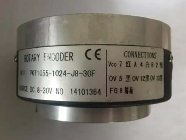 로터리 인코더 범교체 피치 펄스 1024 600 액세서리 50mm 55mm