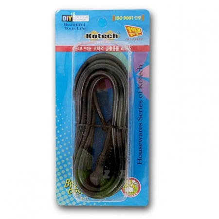 코텍 비디오코드 T2 4.5m 케이블 연장선 영상가전제춤