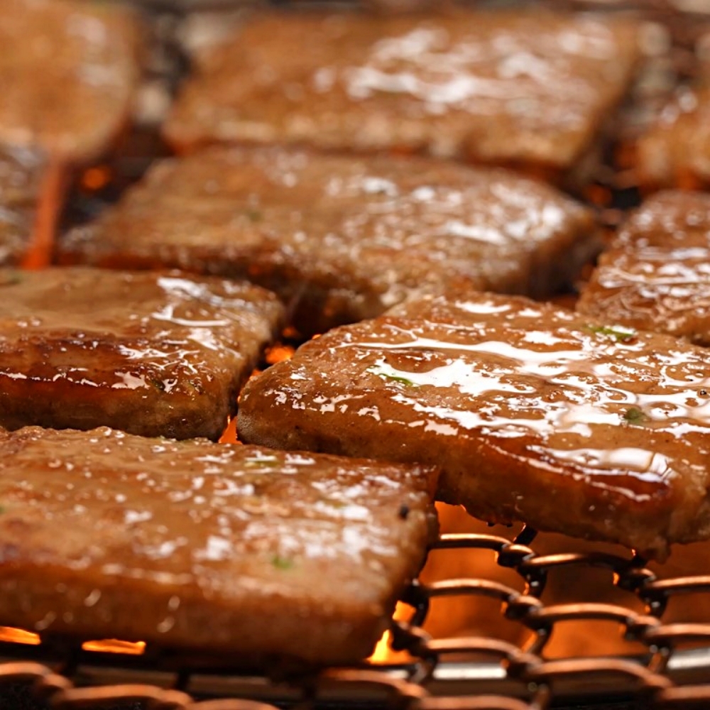 궁중 숯불 너비아니 48판 숯불향 간편식 국내산 원육 불향 떡갈비 - 상세 이미지 4