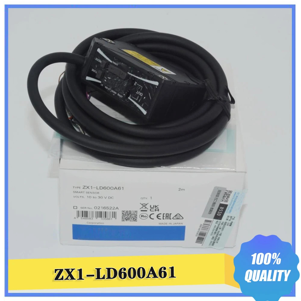 ZX1-LD600A61 스마트 센서 600 /- 400mm NPN 레이저 변위센서
