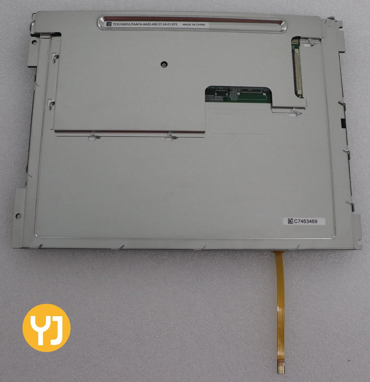 TCG104SVLPAAFA-AA20-AW 10.4인치 800x600 WLED TFT-LCD 디스플레이4선 저항막 터치 패널 포함