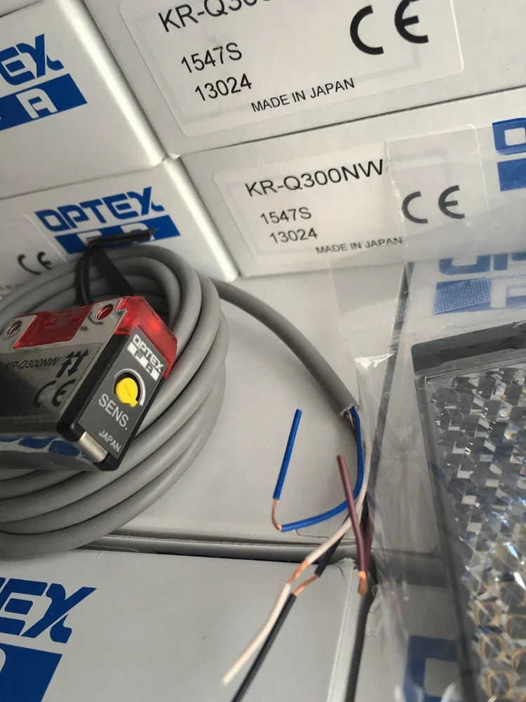 오리지널 OPTEX 광전스위치 KR-Q150NW KR-Q300NW