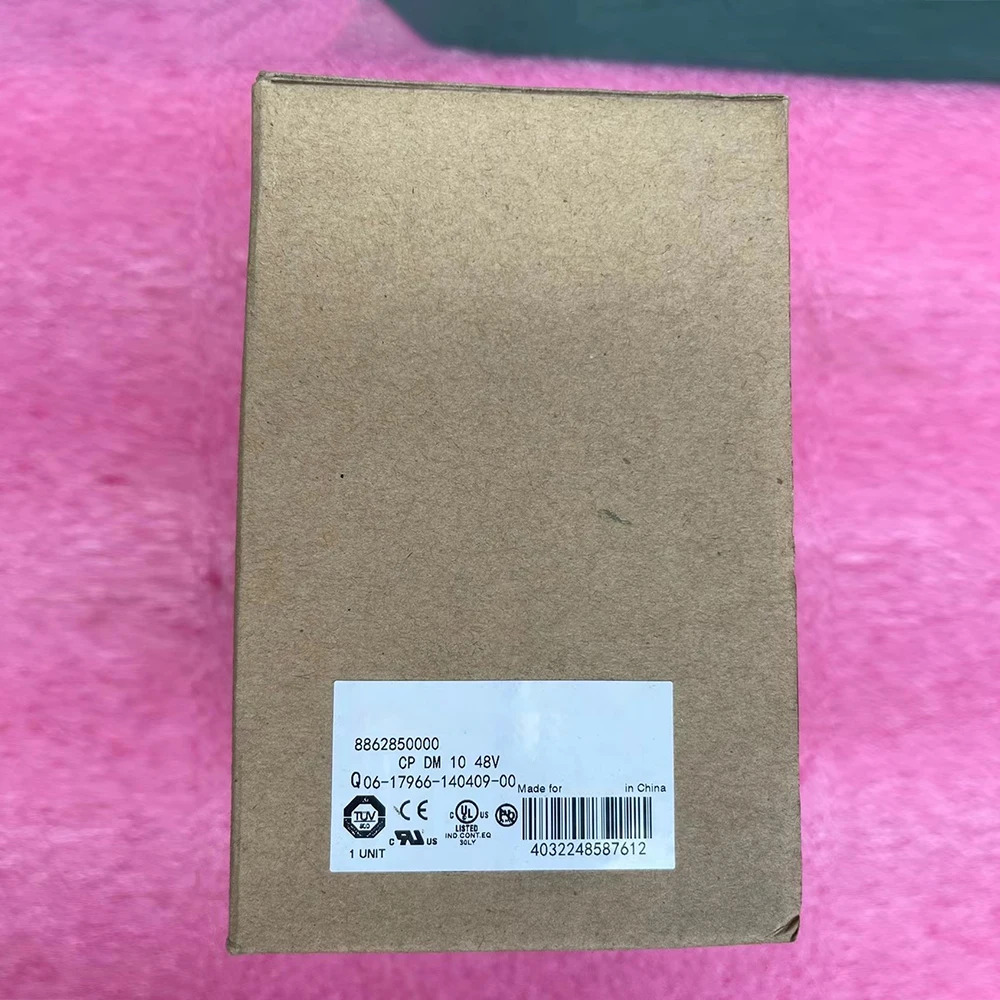 8862850000  Weidmuller 다이오드 모듈 CP DM 10A 48V용