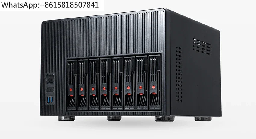 Youyi 블랙 시놀로지 NAS 호스트 네트워크 서버 UE-B28s/B8e 8/9 세대 코어 i3/i5