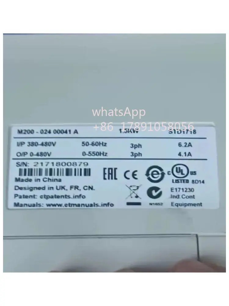 M200-024-00041 주파수 변환기