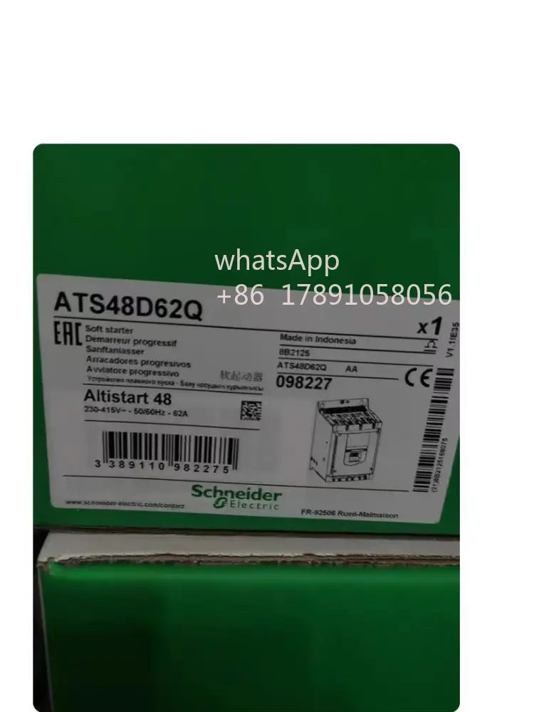 ATS48C48Y 소프트 스타터