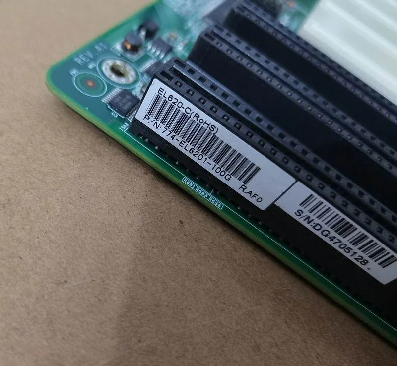 DFI 산업장비 메보드 EL620 EL620-C CPU 산업제어 보드를 보낼 수 3개ISA 포함