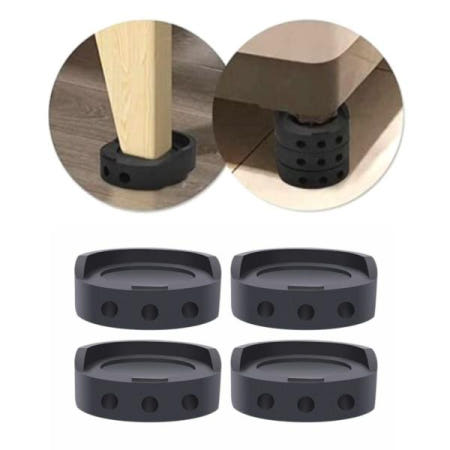 높이조절발 쇼파 가구 밀림방지 높이조절 미끄럼방지 패드 4개