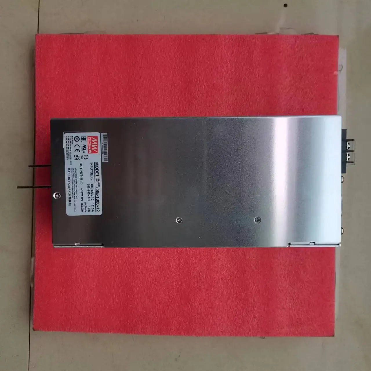 MEAN WELL SE-1000 SE-1000-12 1000W 12V 고전력 스위칭 전원공급장치 DC83.3A