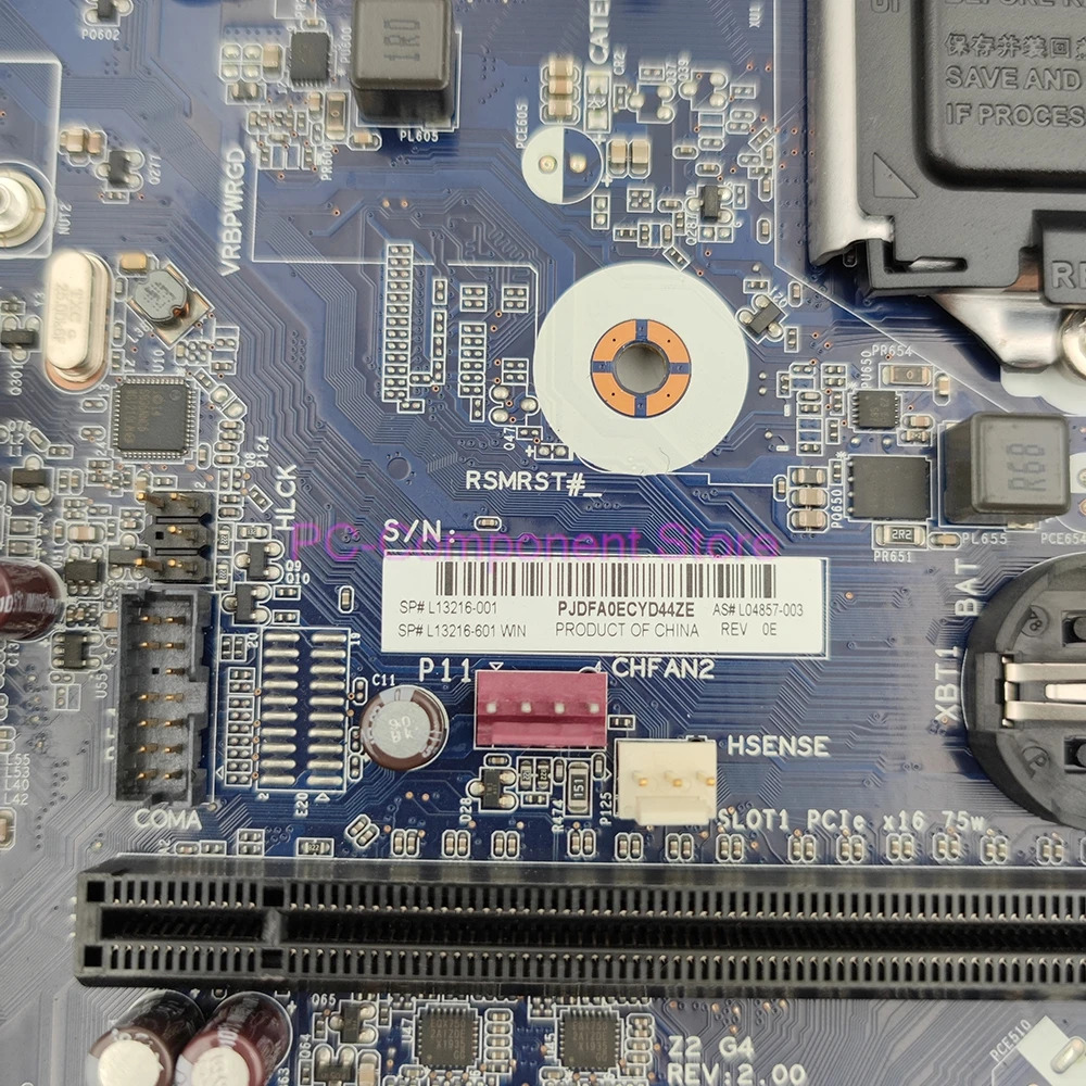 hp호환 Z2 G4 SFF 워크스테이션 마더보드L13216-001 L04857-003 LGA 1151 DDR4 지원 intel호환 8th 9th Generation Xeon E3