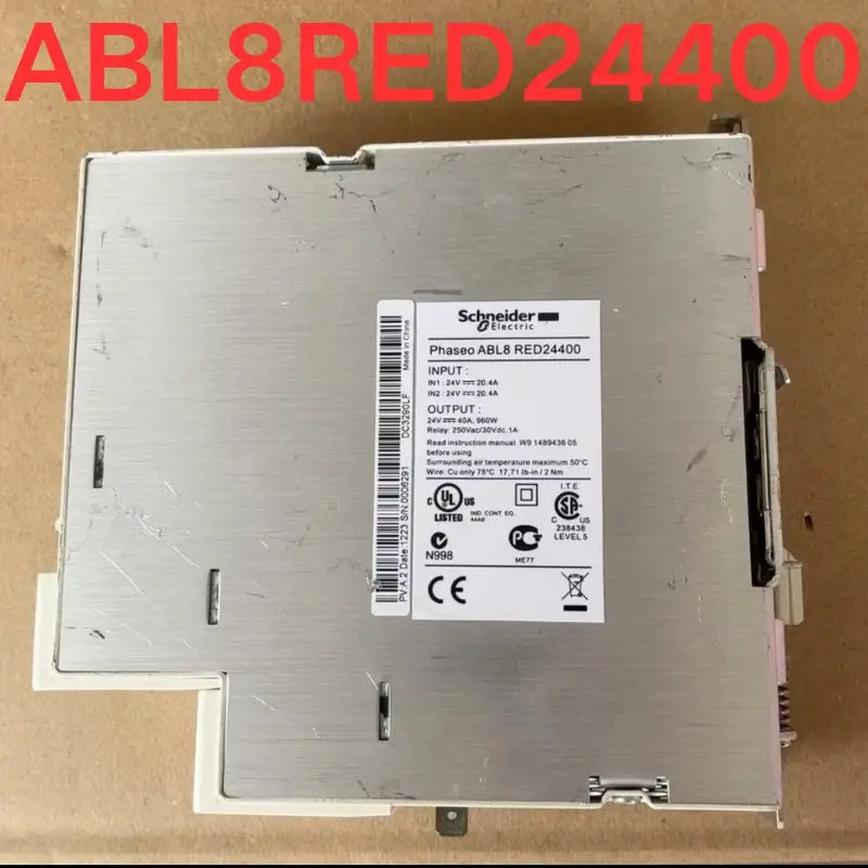 리퍼 OK 스위치 전원공급장치 ABL8RED24400