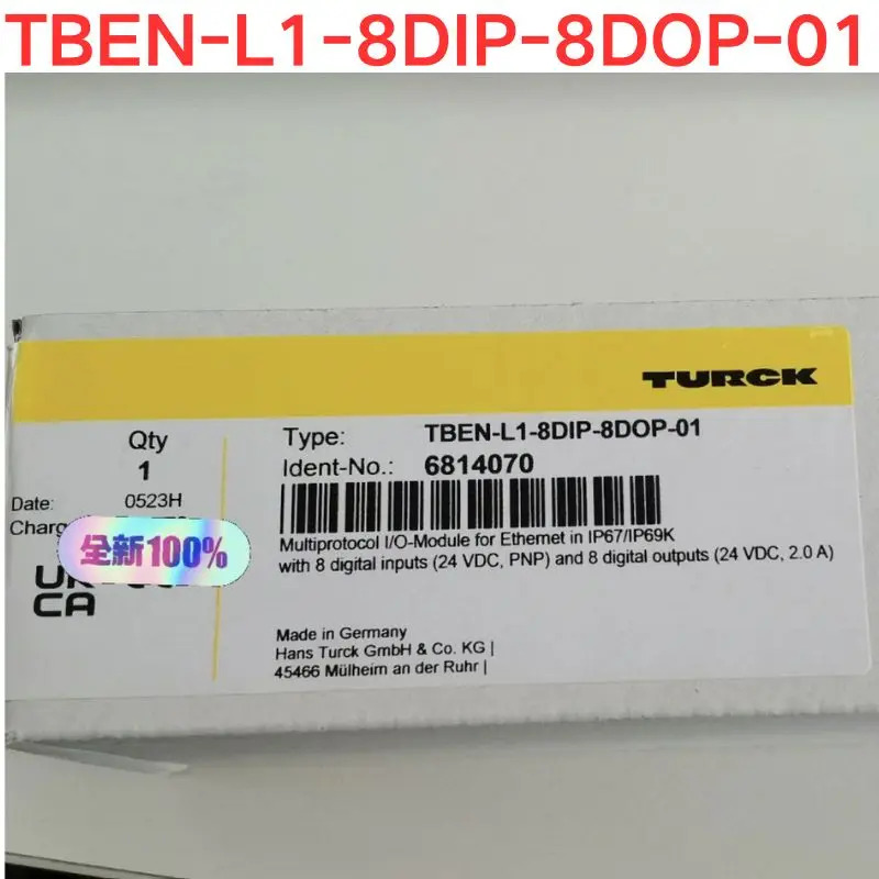 모듈 TBEN-L1-8DIP-8DOPTBEN-L1-8DIP-8DOP-01