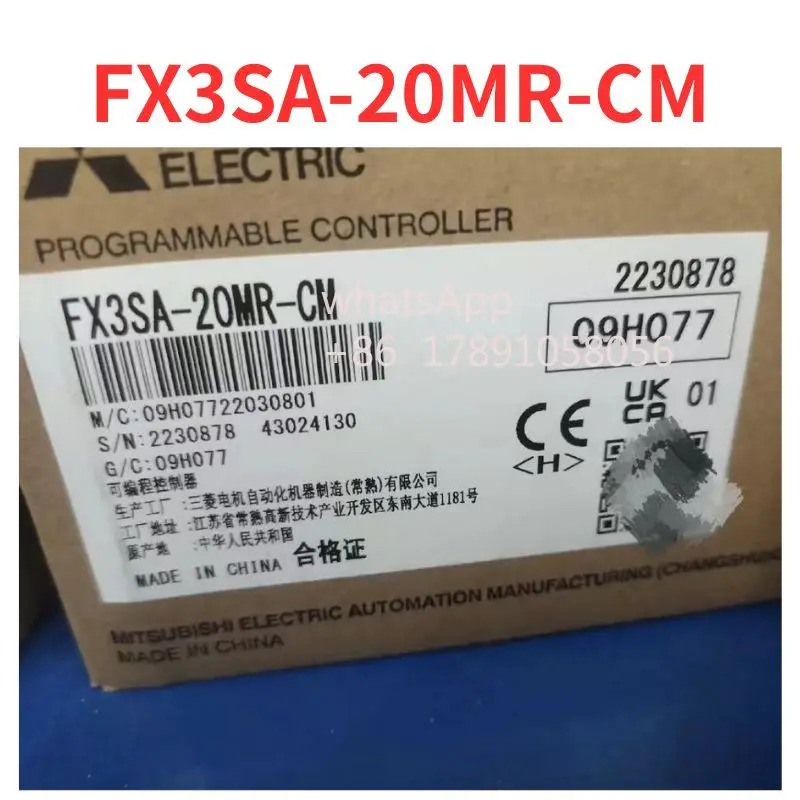 FX3SA-20MR-CM 컨트롤러
