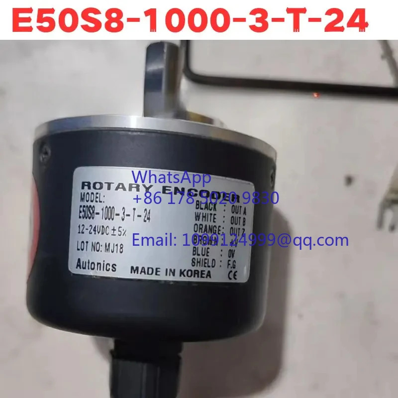 리퍼 엔코더 E50S8-1000-3-T-24 정상 기능 완료