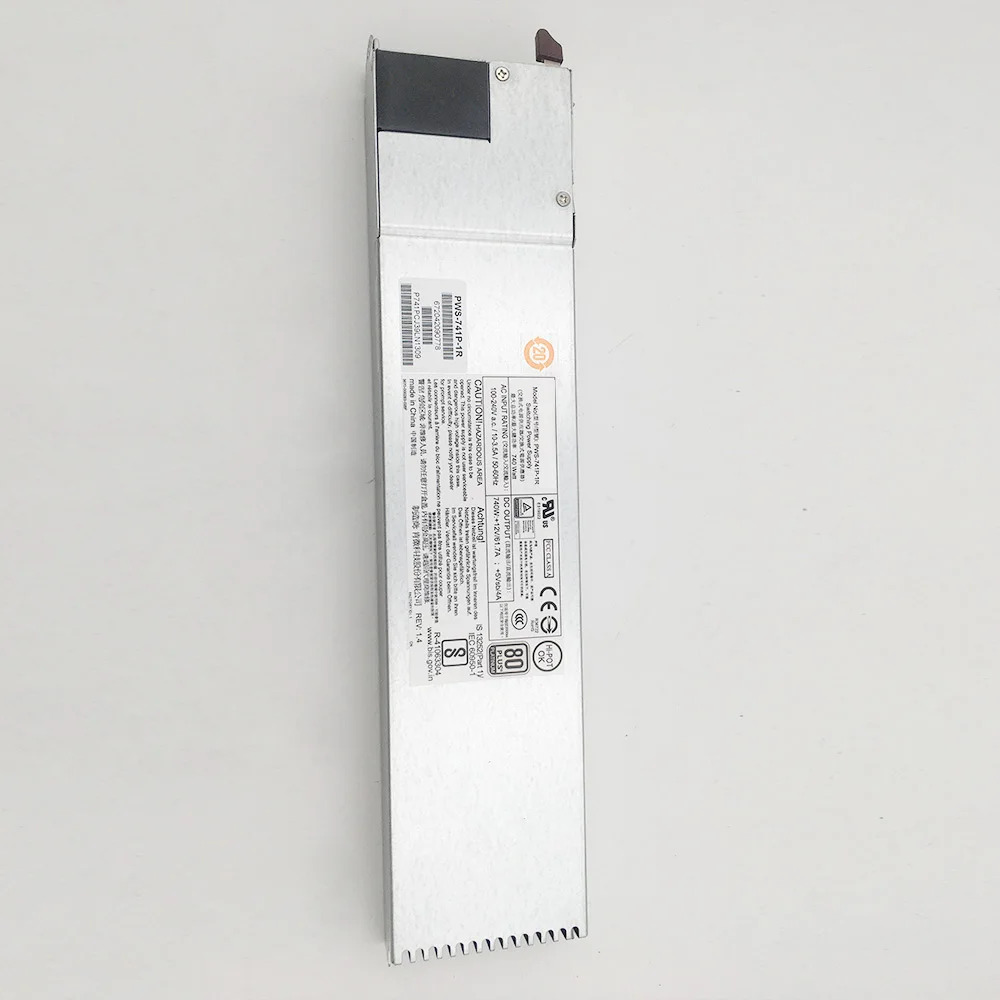 Supermicro PWS-741P-1R 740W 1U 예비 전원공급장치용