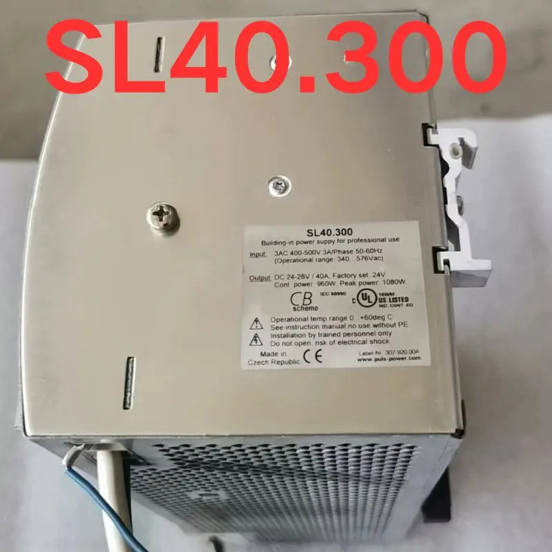 전원공급장치 SL40.300