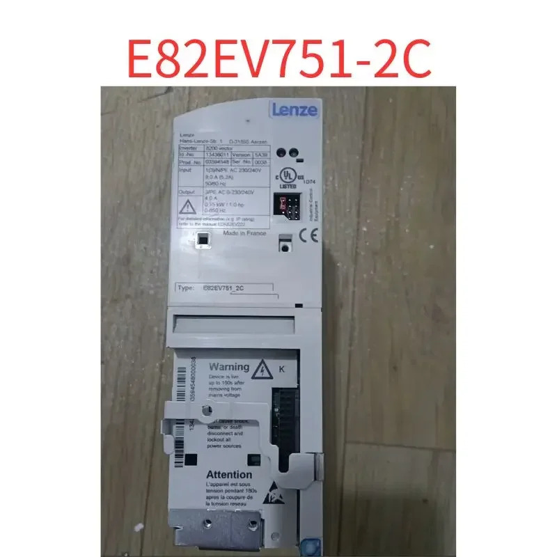 리퍼 인버터 E82EV751-2C 0.75KW 220V OK