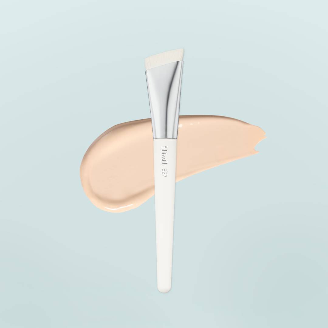 매끈결 파운데이션 브러시 827+전용커버캡 제품 이미지