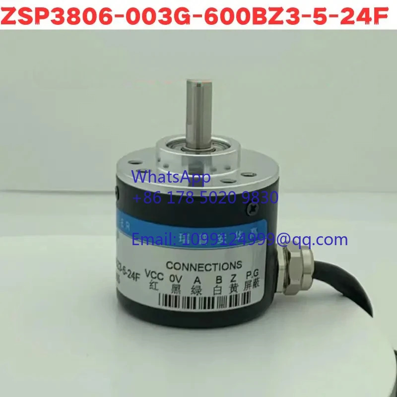 인코더 ZSP3806-003G-600BZ-24F 원본