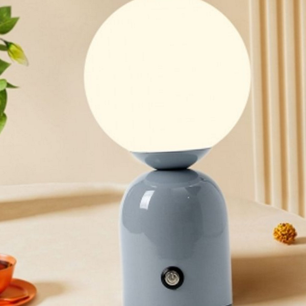 탁상 충전식 무드등 3색 터치 조명등 간접조명 수면 조절