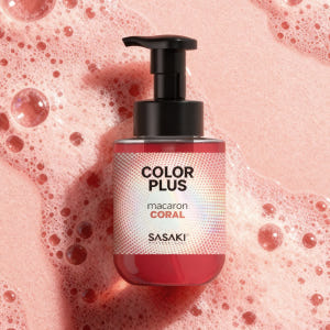 사사키 마카롱 보색 염색 컬러 샴푸 코랄 300ml 솔직 후기 | 피부 타입별 분석 - 상품 이미지 3