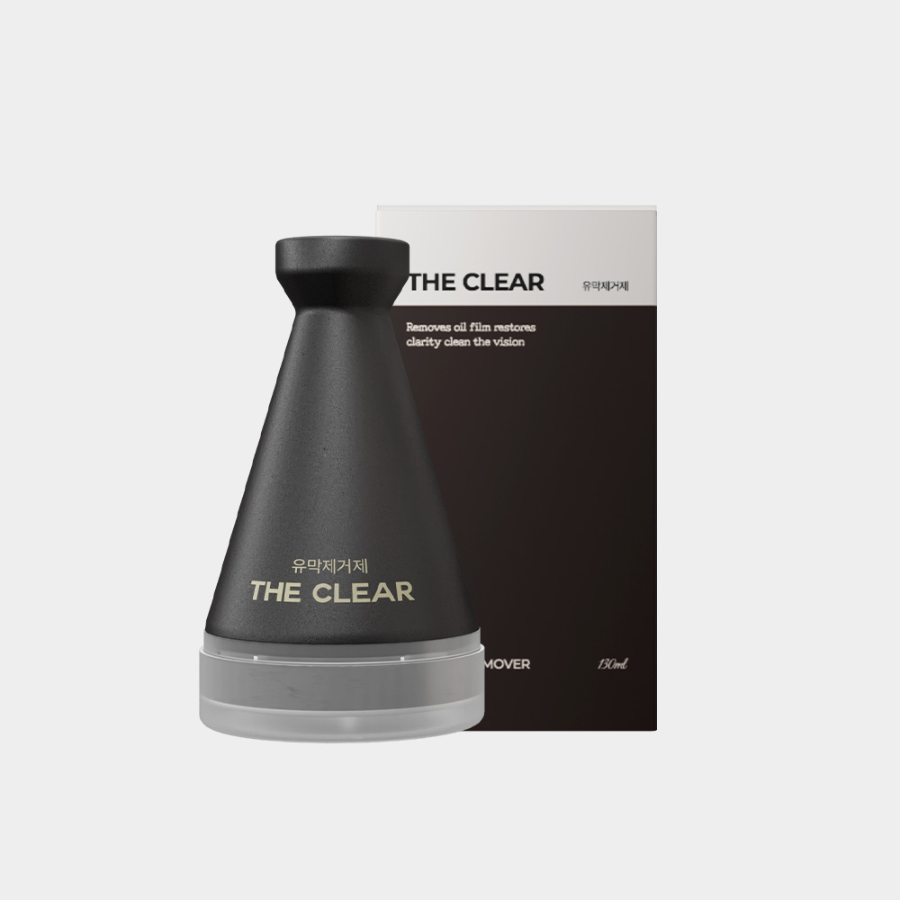 벤딕트 유막제거제 방법 자동차 유리 산화세륨 유막제거 130ML 더클리어 단품 - 상세 이미지 3