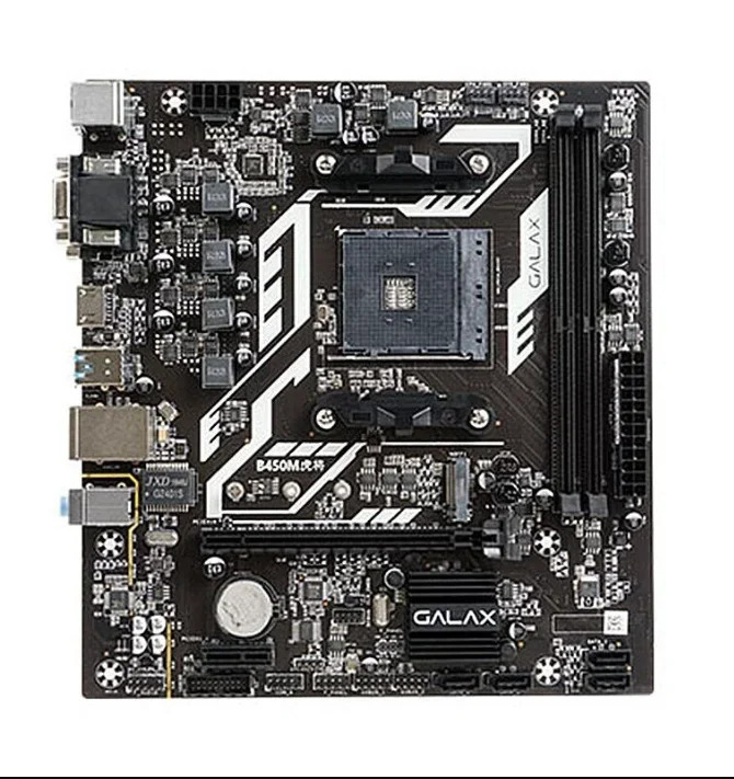 영화 B450M Tiger M.2 Super B350 X370 AM4 DDR4 Ryzen호환12345 CPU용