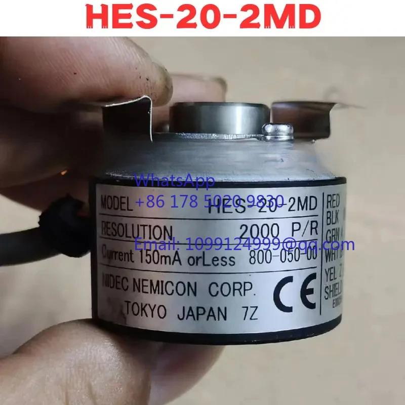 리퍼 엔코더 HES-20-2MD 정상 기능 완료
