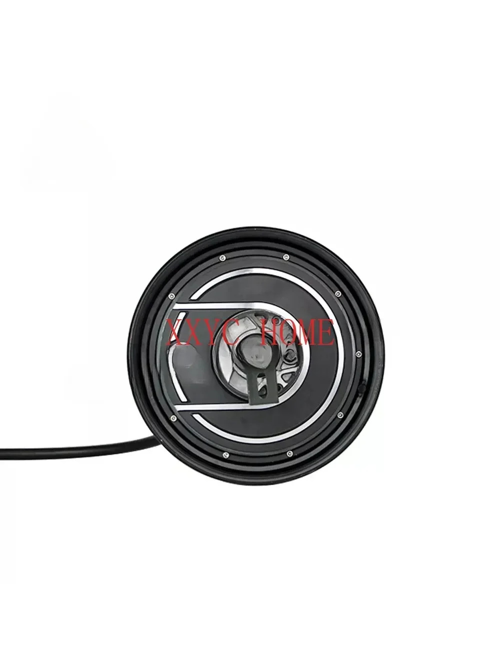 전기 스쿠터브러시리스 기어리스 휠 허브 모터 QS 10x2.15 인치 7000W 212 V4.2 72V 106kph BLDC