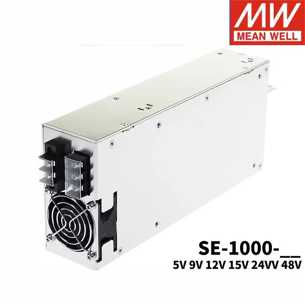 MEAN WELL SE-1000 SE-1000-12 1000W 12V 고전력 스위칭 전원공급장치 DC83.3A