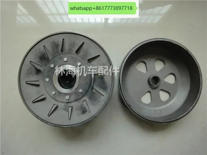 Linhai 400ATV UTV 쿼드 휠 모터 파이어 ATV 5스로우 블록 구동 풀리 리어 클러치