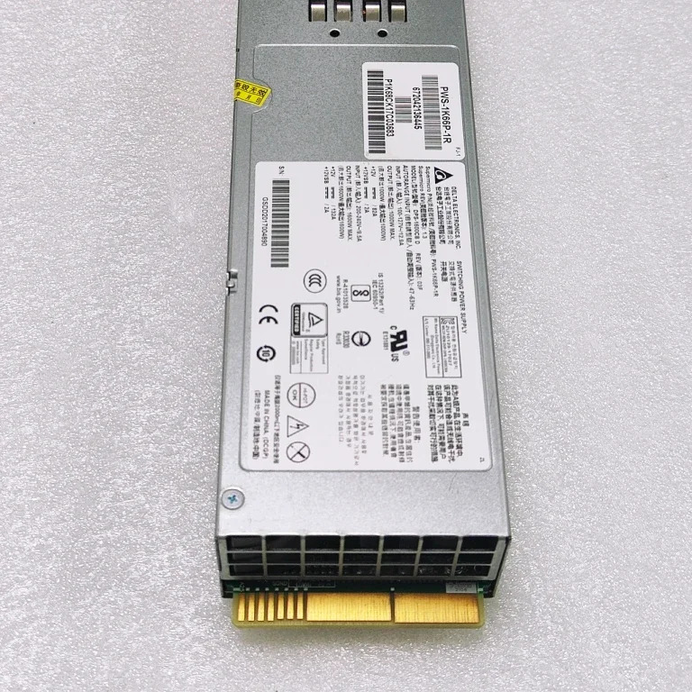 Supermicro 4028 1600W 8채널 GPU 서버전원공급장치 PWS-1K66P-1R DPS-1600CB D