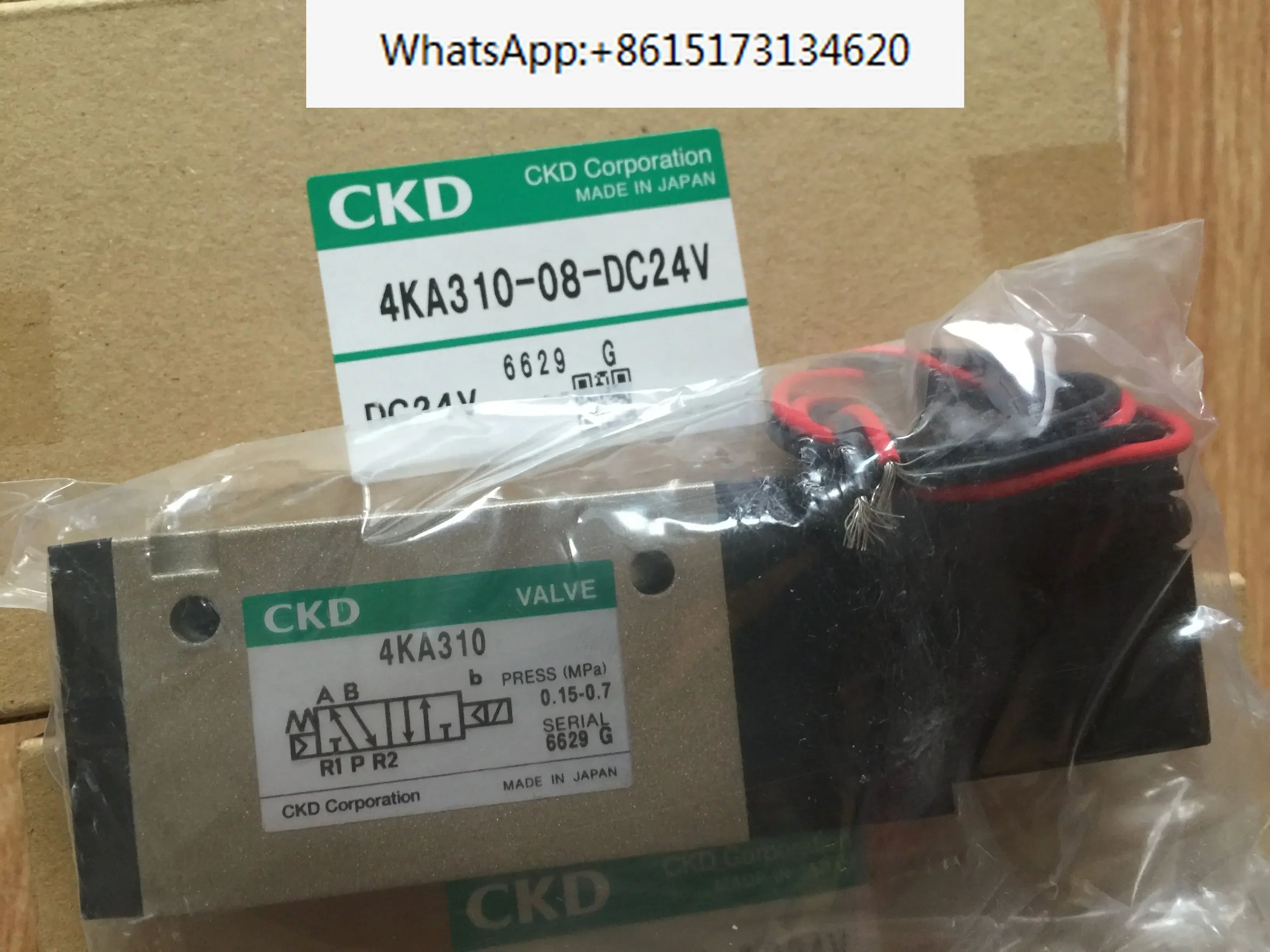 CKD Xikaili 솔레노이드 밸브 신 4KA310-08-B-AC110V