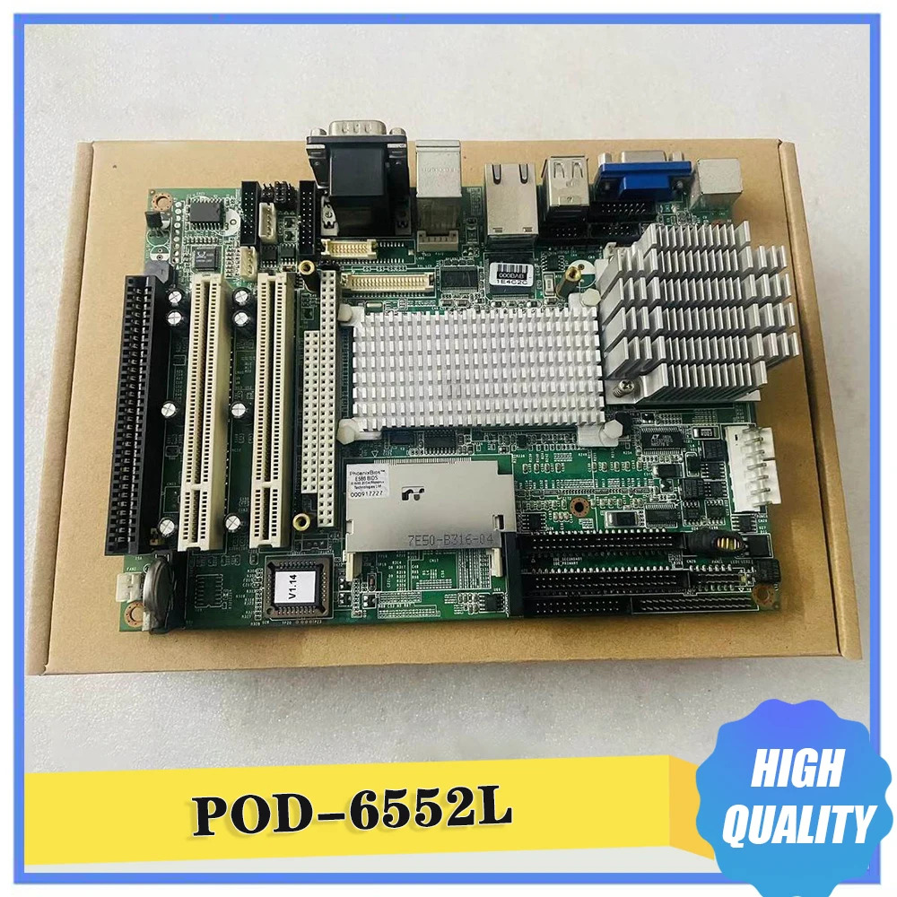 ADVANTECH 산업제어 마더보드 내장 POD-6552L 5.25 인치