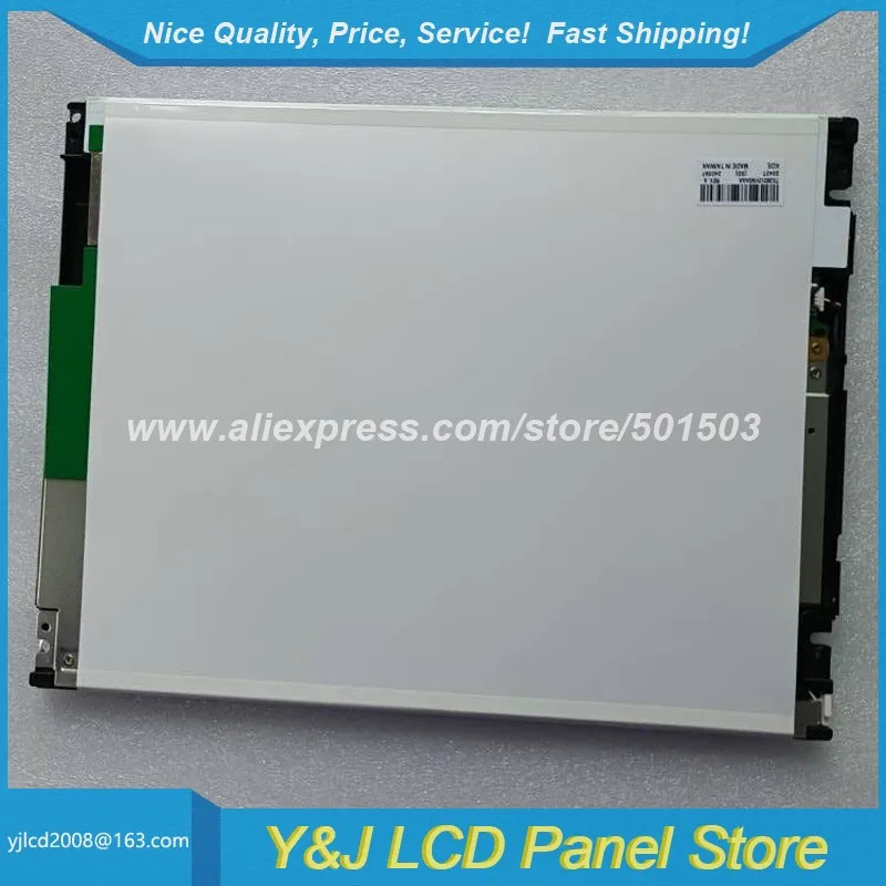 LVDS 인터페이스 TFT-LCD 디스플레이 교체품 TX26D12VM0AAA 10.4 인치 800x600 20 핀