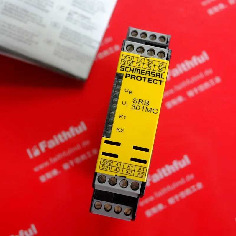 SCHMERSAL 보안 모니터링 모듈 SRB301MC-24V 101190684