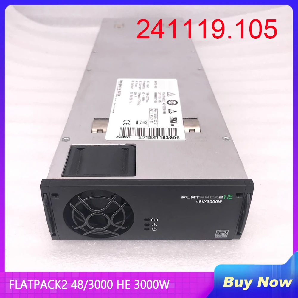 241119 .105 ELTEK 전원공급장치 FLATPACK2 48/3000 HE 3000W용