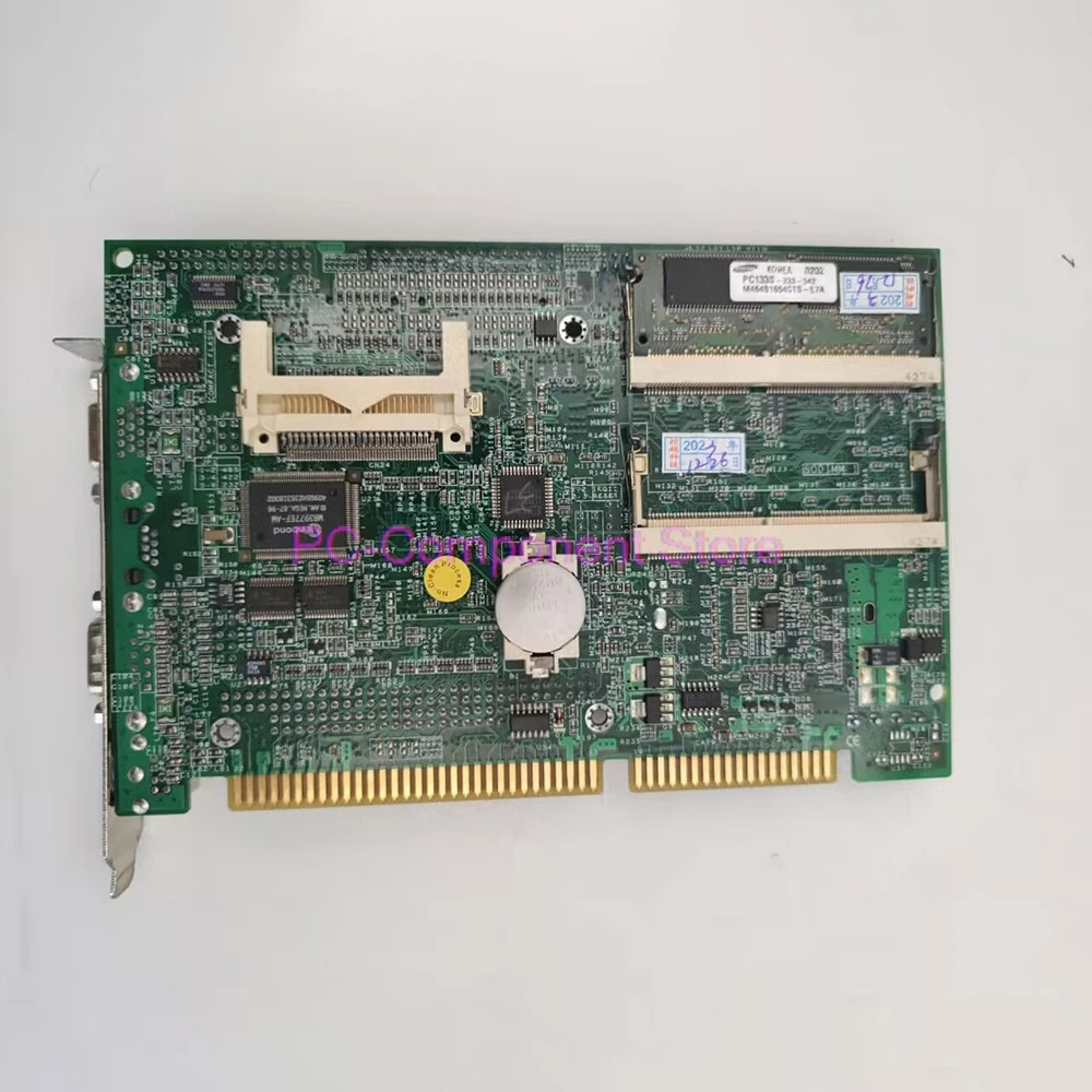 PCA-6751 REVB202-1 산업제어 마더보드 절반 길이 ISA 카드 REV B2