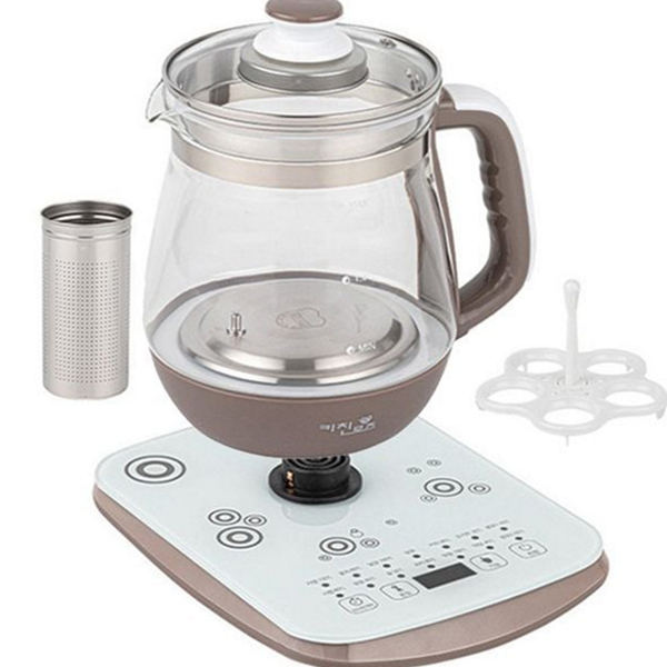 다용도 글라스 전기 티 포트 대용량 유리 전기 주전자 분리형