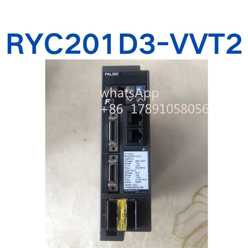 리퍼 드라이버 RYC201D3-VVT2 200W 완료