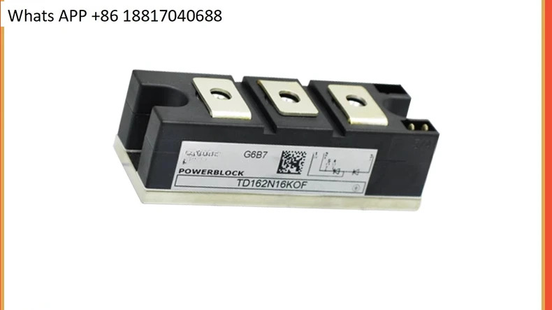 TD162N12KOF TD162N14KOF 오리지널 사이리스터 모듈