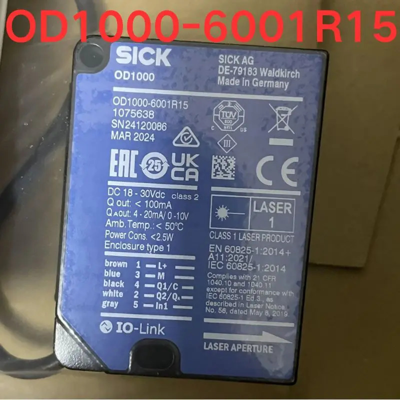 변위센서 OD1000-6001R15 신