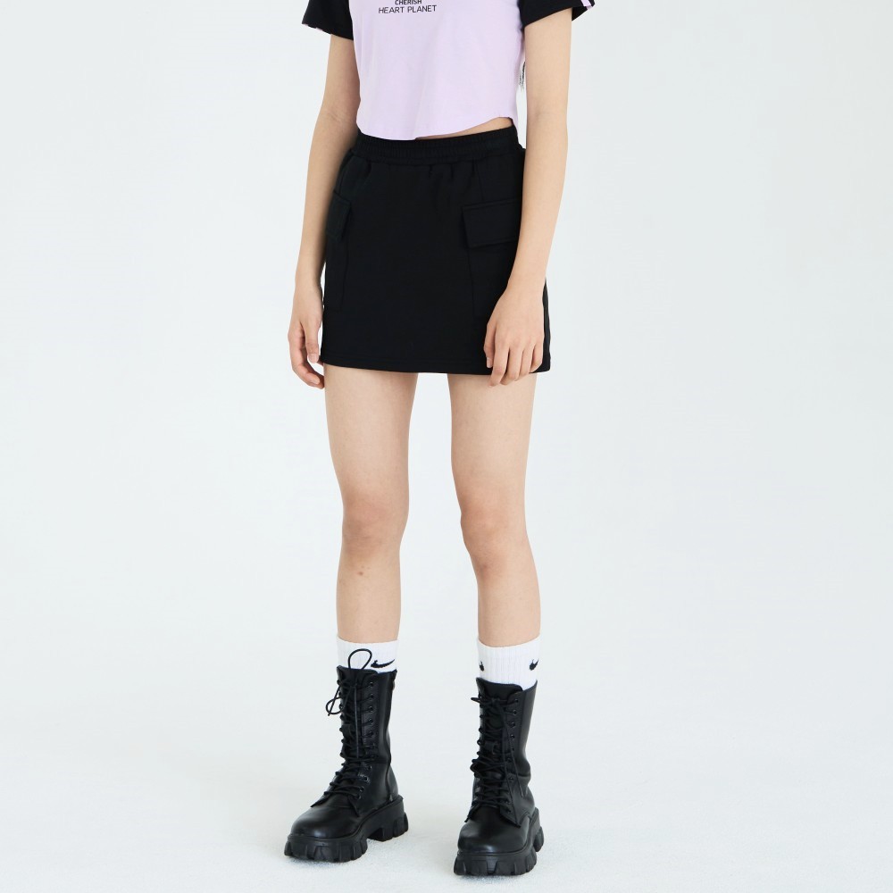 더데이걸 편한 카고 스커트 TGWH24304 이미지 6