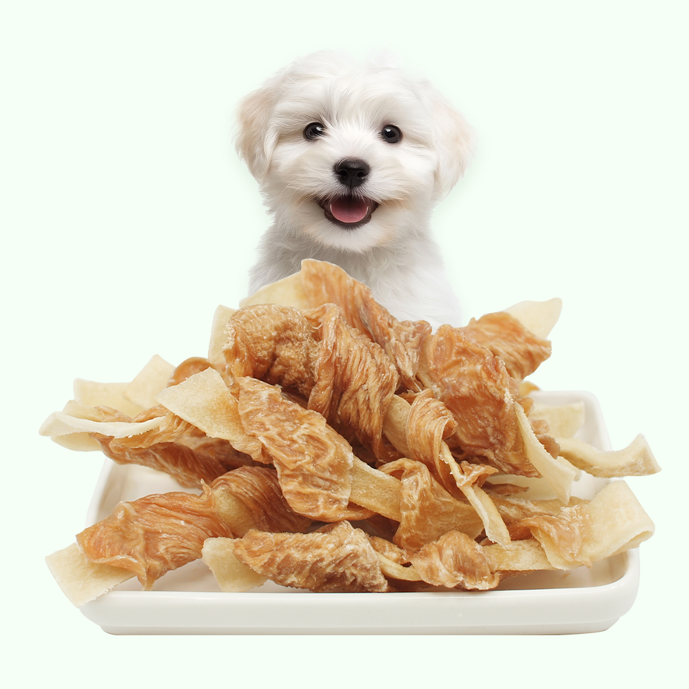 카우치말이 저지방 고단백 강아지 건강에 좋은 펫푸드 우피+닭가슴살, 70g, 1개 - 상품 이미지