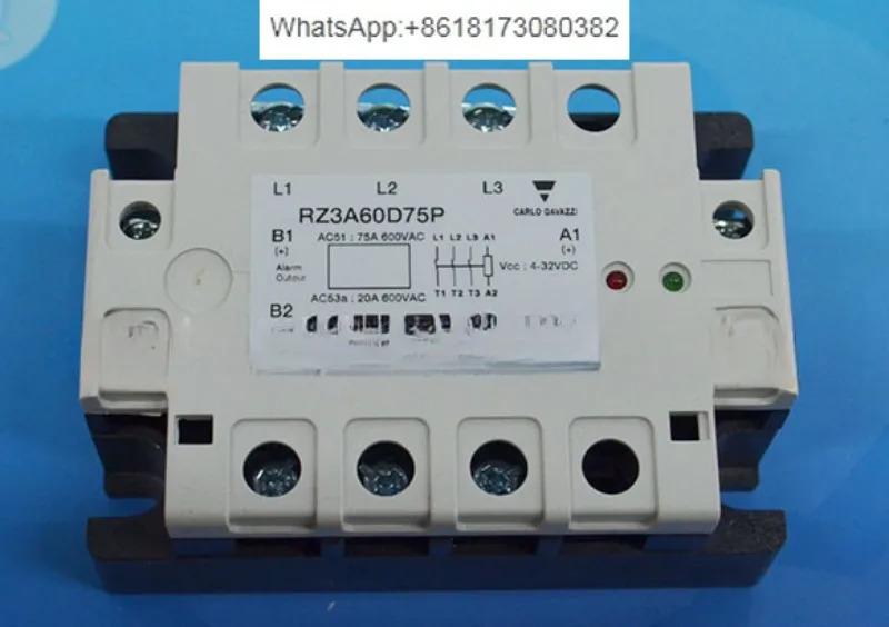 RZ3A60D75P RZ3A60D75 3상 무접점 계전기